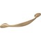 Elements 96 mm Center-to-Center Satin Bronze Arched Somerset Cabinet Pull 80814-SBZ - alternate 4